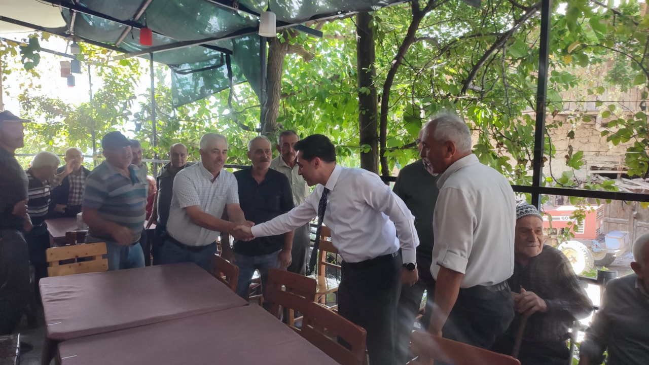 Kaymakam Almalı Katranlı Köyündeydi