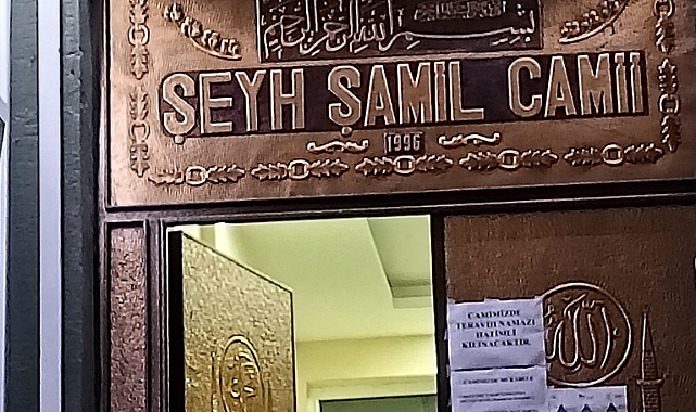 ŞEYH ŞÂMİL'DE TERÂVİH... 