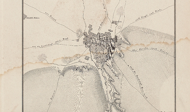 1838 KARAMAN ŞEHİR PLANI