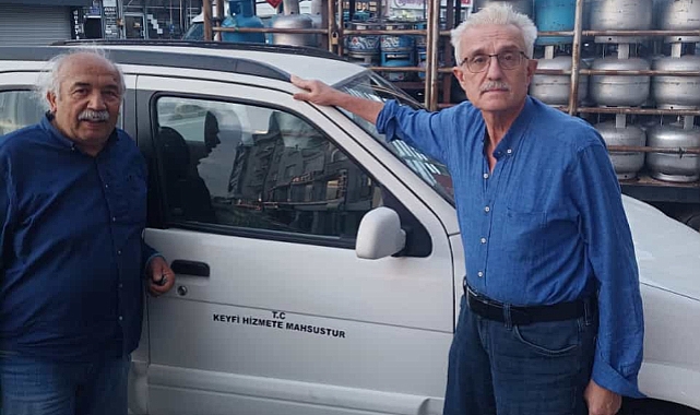 "KEYFİ HİZMETE MAHSUSTUR"