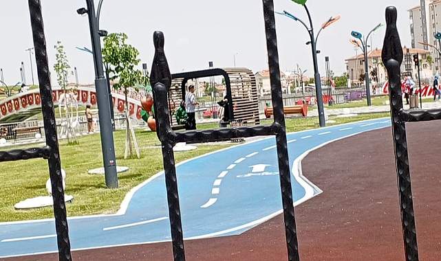 ŞEHİR PARKINI GÖRDÜM