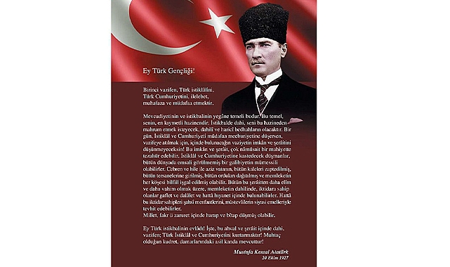VAZİFE GENÇLİĞE HİTABE' DE BELLİDİR!