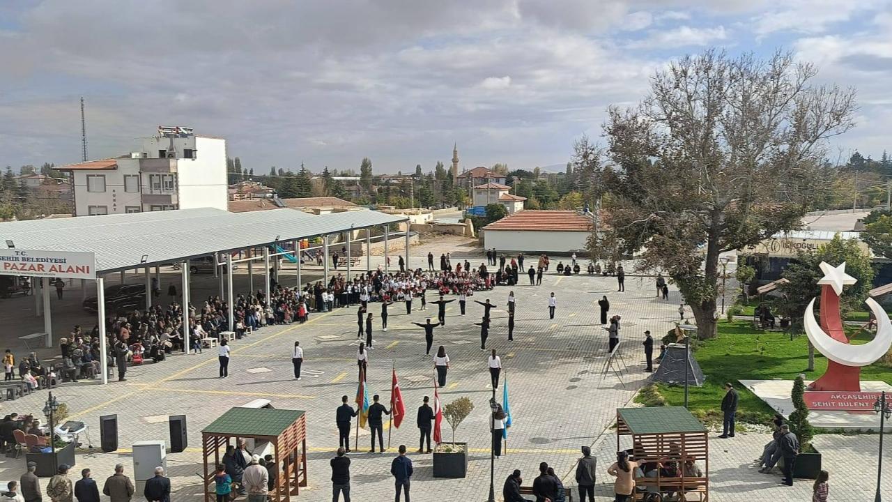 Akçaşehir'de Milli Bayramlar Bir Başka Kutlanıyor