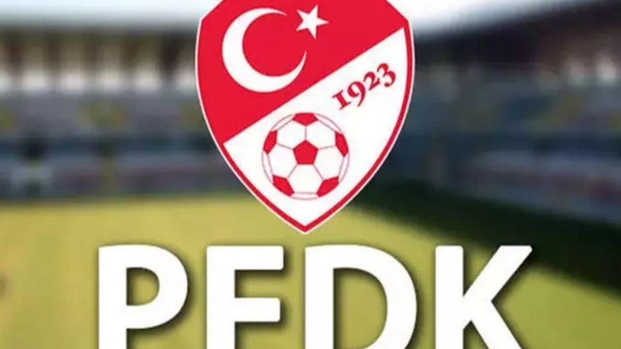 Beyaz Grupta 3 Takım PFDK’ya sevk edildi
