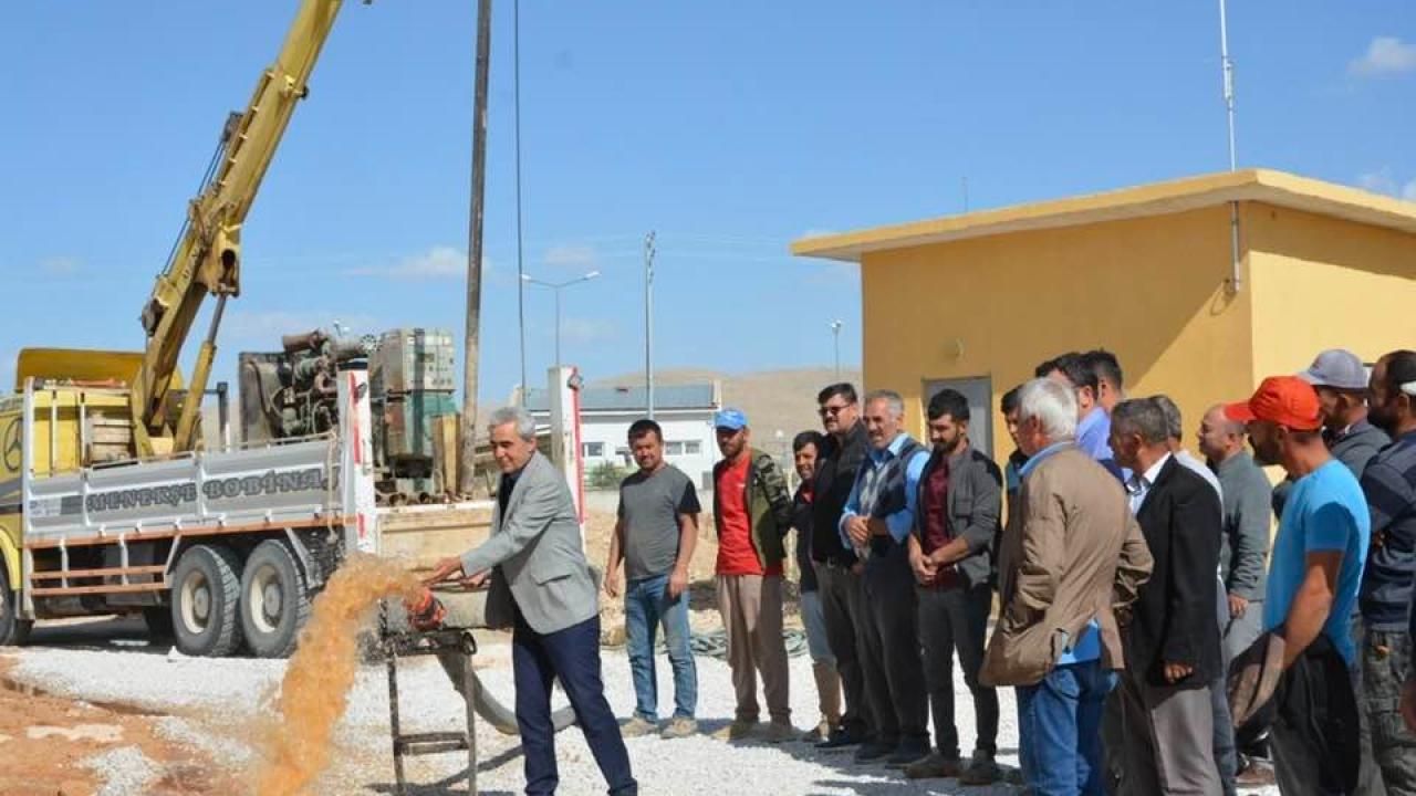 Büyükkarcı: "İlçemize Hayırlı Olması Dileğiyle"