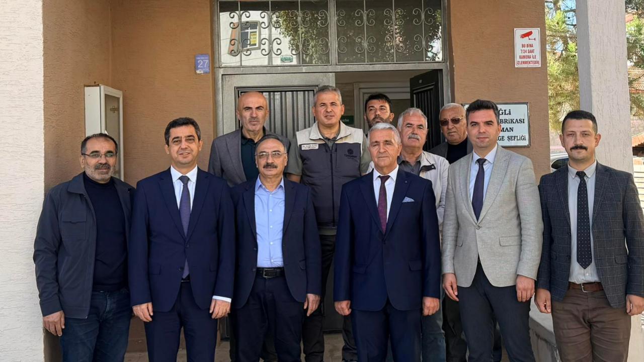 Karaman’da Kantarlara Pancar Tessellümünde Yüzde 50 Tamamlandı