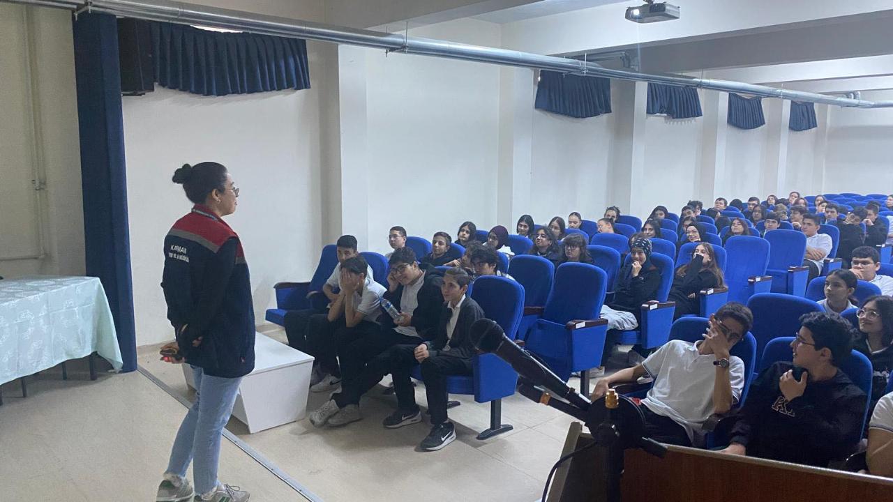 Karaman'da Öğrencilere Gıda Güvenliği Anlatıldı