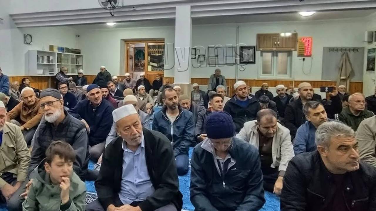 Karaman'da Sabah Namazı Buluşması Düzenlendi