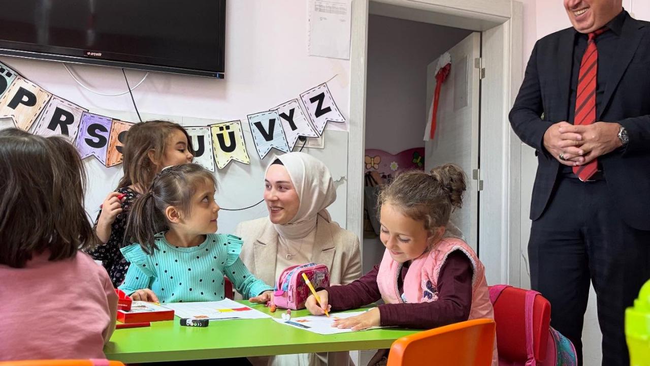 Kaymakam Çakır’dan Başyayla İlçe Müftülüğüne Ziyaret