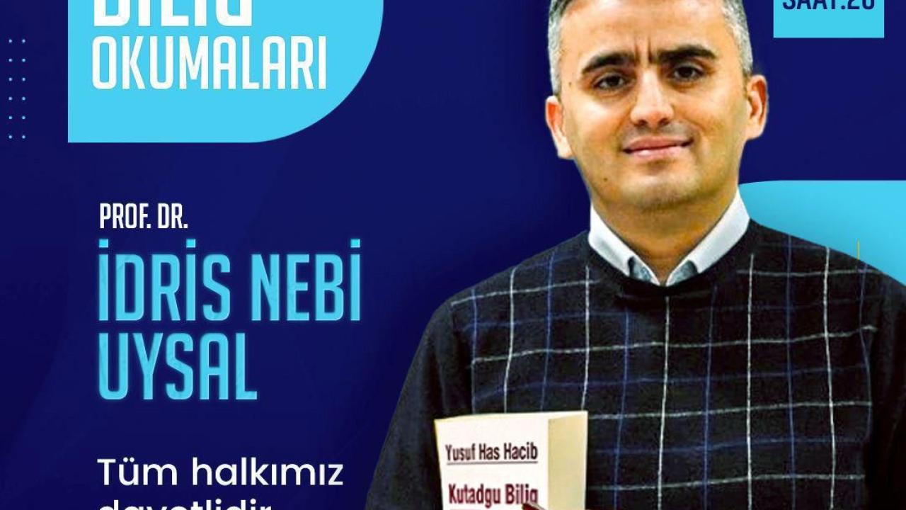 Kutadgu Bilig Okumaları 10. Programı Bu Akşam Yapılacak