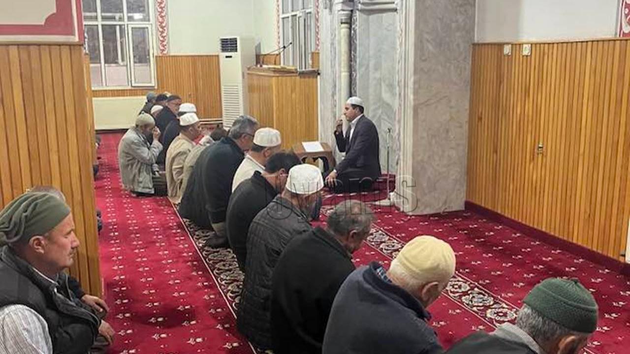 Sarıveliler'de Sabah Namazı Buşuşması Düzenlendi