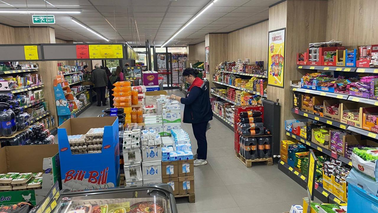 Zincir Marketler Sıkı Gözetimde