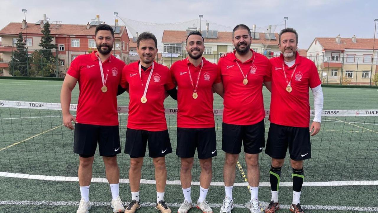 Ayak tensinde Türkiye finalleri bileti Ankara'nın