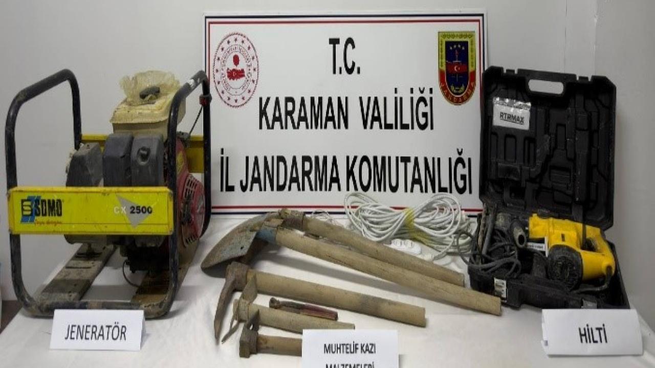 Jandarmanın asayiş, narkotik ve trafik uygulamalarında 15 bin 685 kişi, 6 bin 766 araç sorgulandı