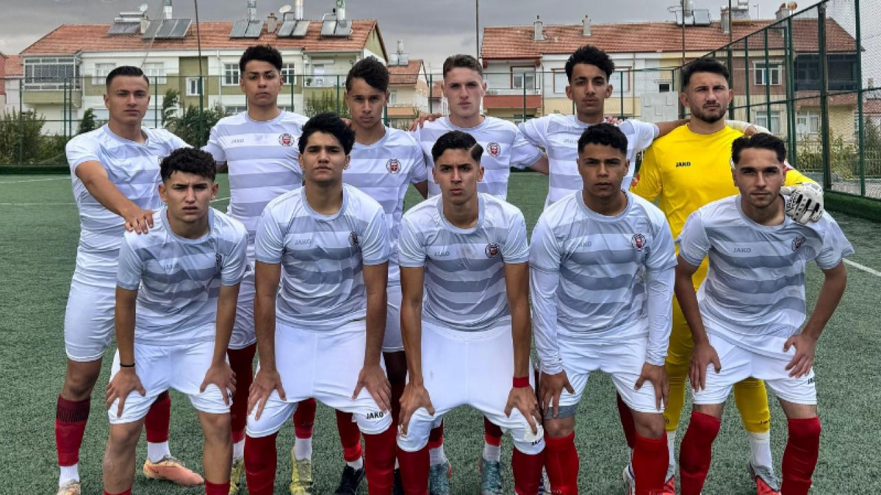 Karaman FK U19 Galibiyete Hasret