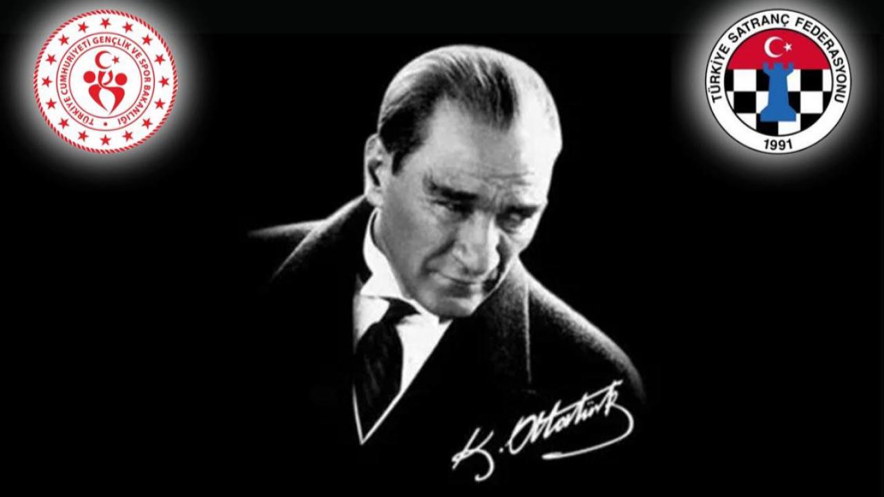 Karaman'da Atatürk Haftası Satranç Turvunası Düzenlenecek