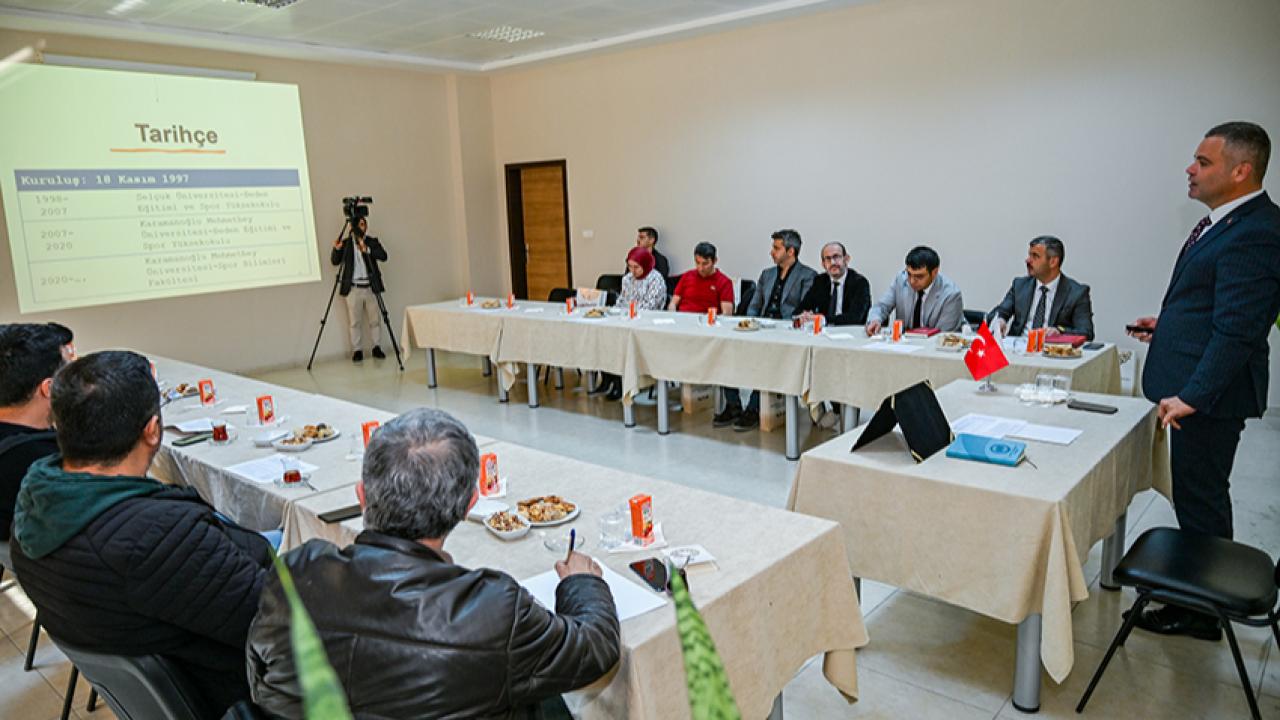 KMÜ Spor Bilimleri Fakültesi Başarı Grafiğini Yükseltiyor