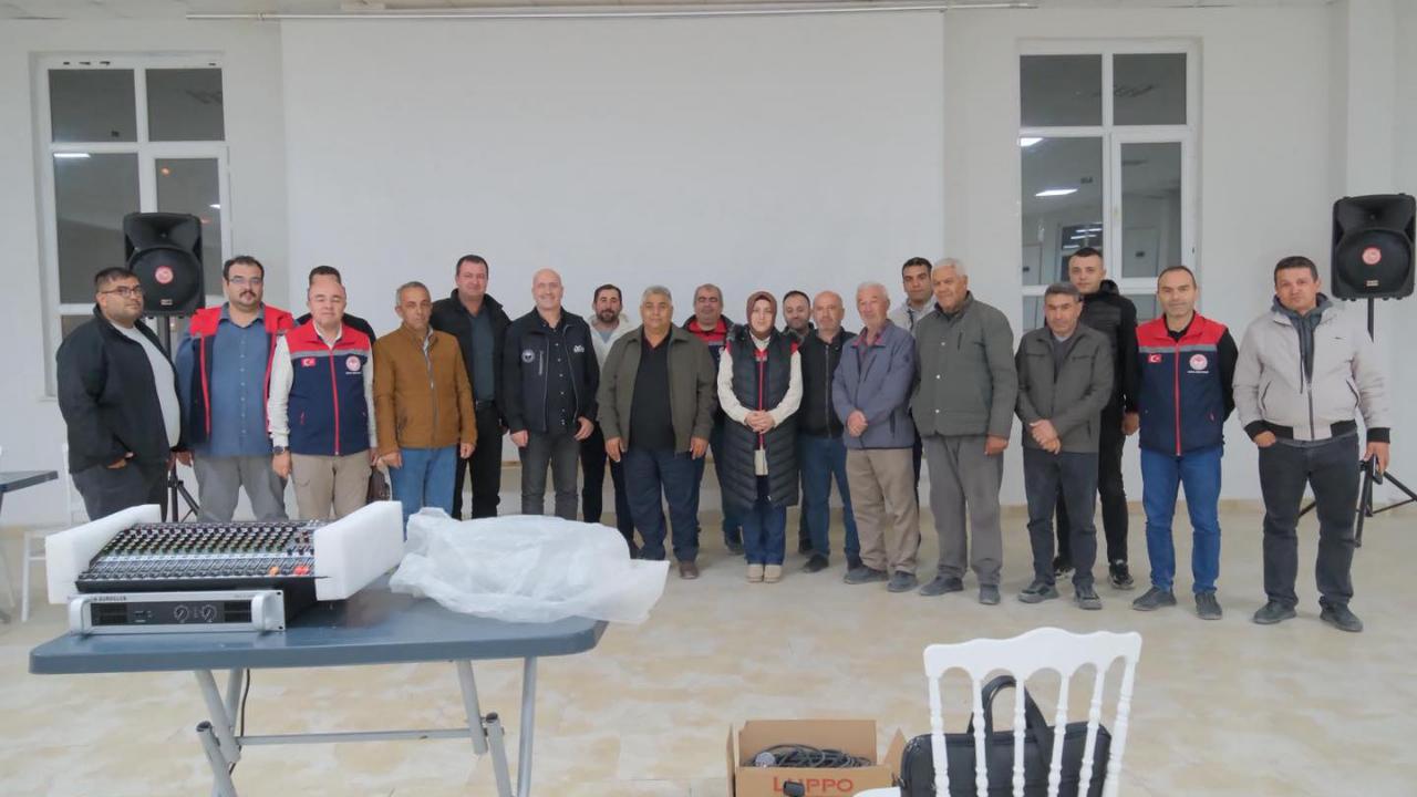 Planlı Üretime Geçiş Toplantılarının son durağı Sudağı oldu