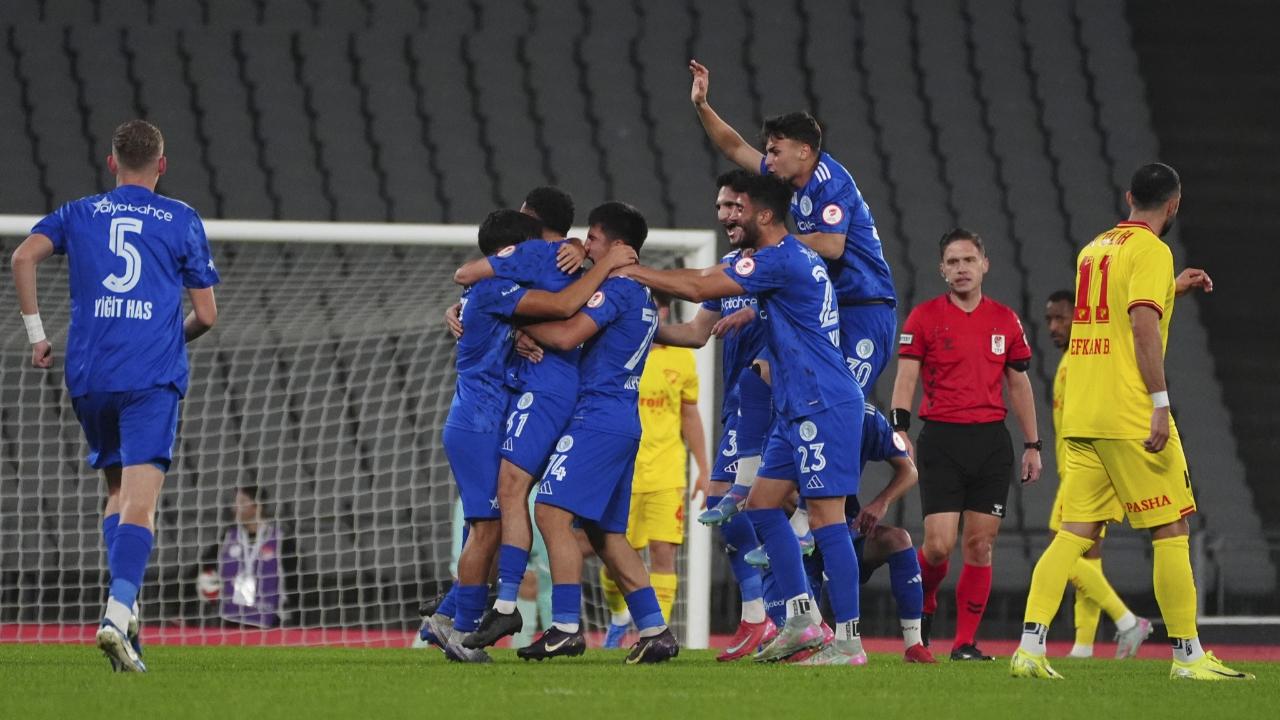 2. Lig Ekibi, Süper Lig Ekibini Kupada Eledi