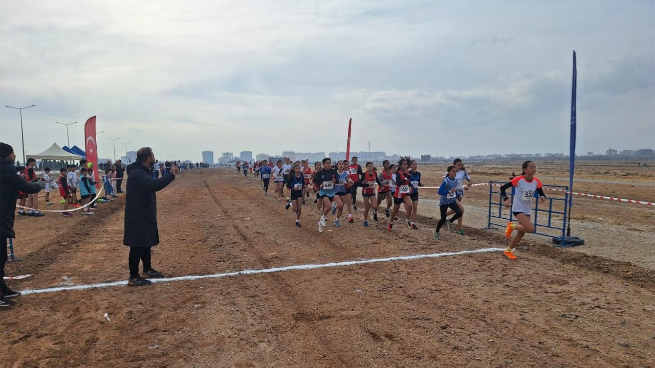 Bölgesel Kros Ligi Yarı Final Müsabakaları Karaman’da Yapıldı