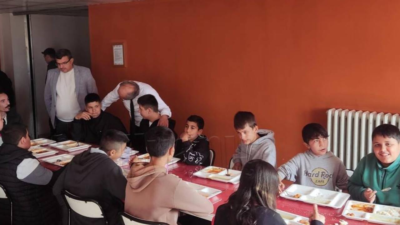Çağlayan, Tepebaşı Ortaokulu'nun METEM Gezisine Katıldı