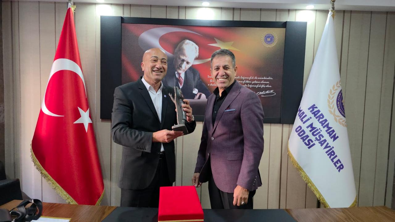 İki Güçlü Başkan Buluştu: Karaman’da Birlik ve İş Birliği Mesajı