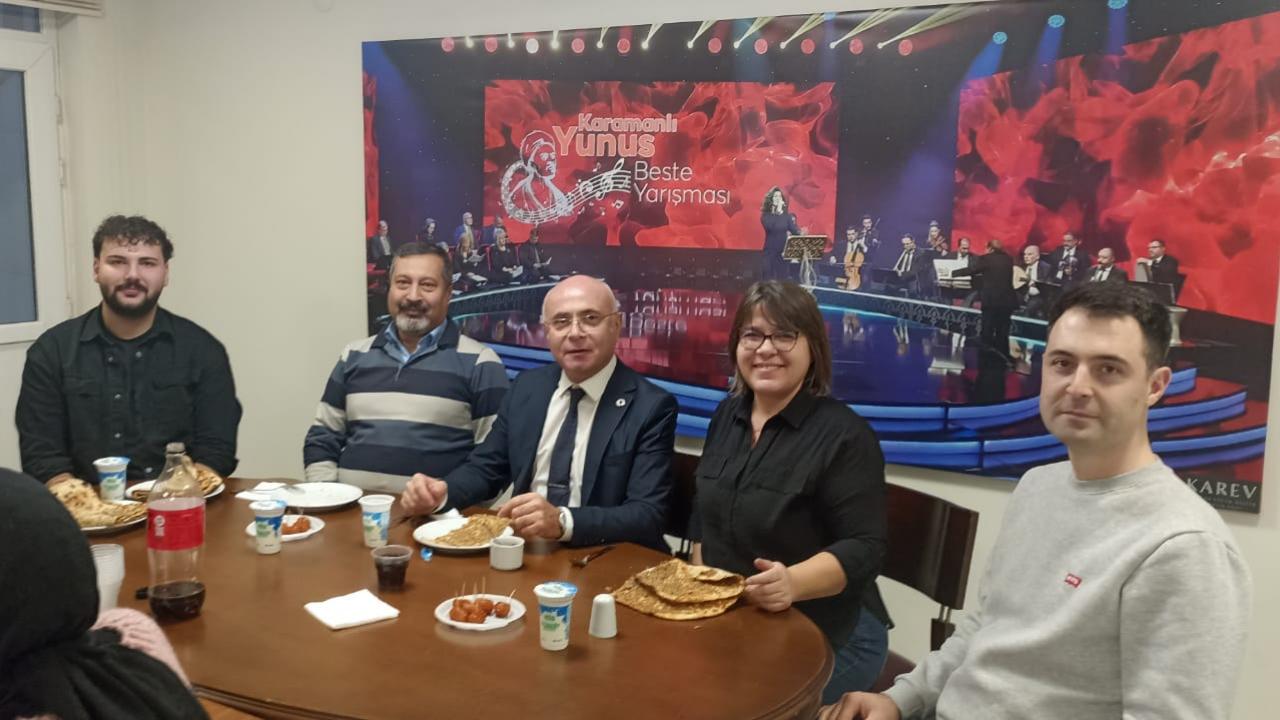 KAREV'in Öğrenci Toplantısı Gerçekleştirildi