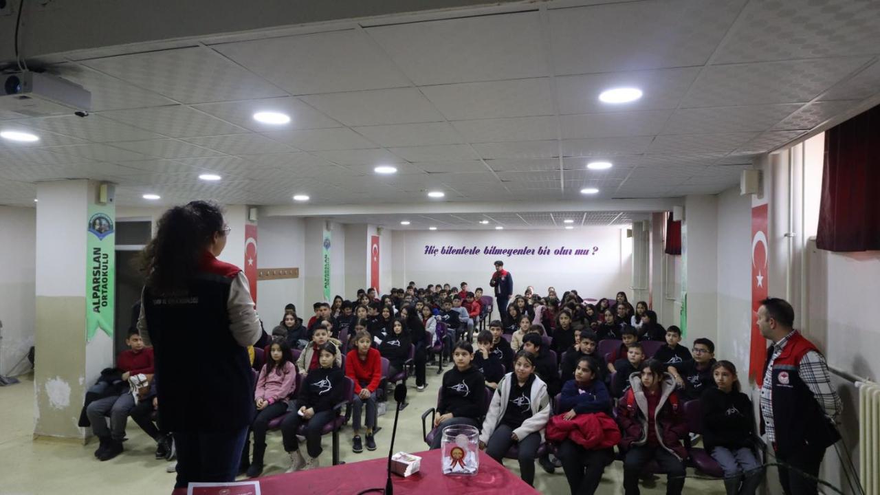 Öğrencilere Yönelik Eğitim Programı Düzenlendi