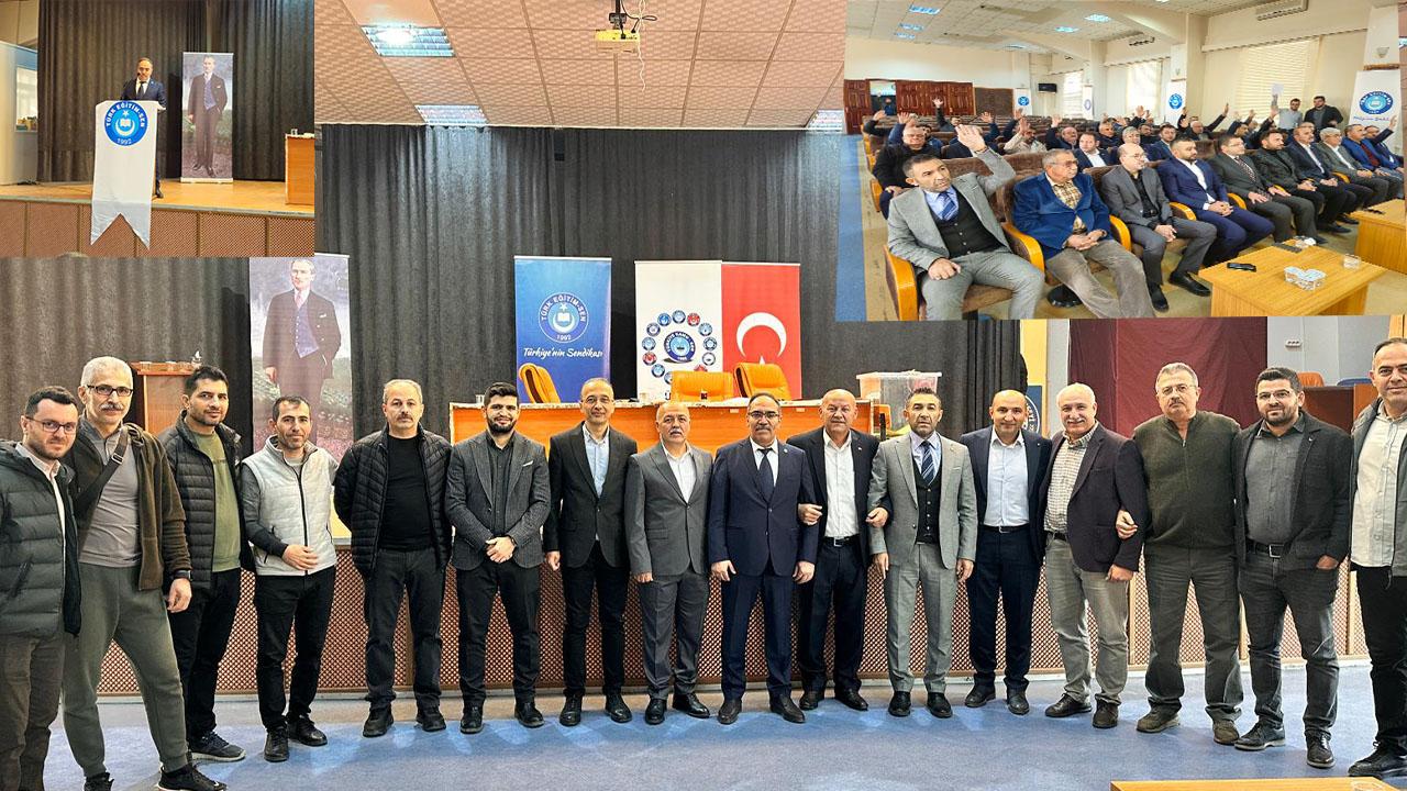 Türk Eğitim-Sen Karaman Şubesi 8. Olağan Kongresi Yapıldı