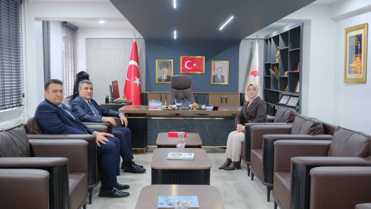 DSİ Bölge Müdürü Alp’tan İl Müdürü Bulut’a Ziyaret
