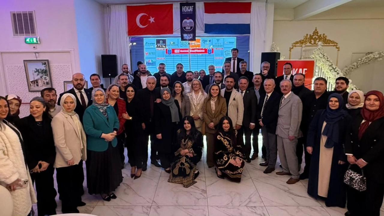 Hollanda’da Karaman Ruhu Bir Araya Geldi