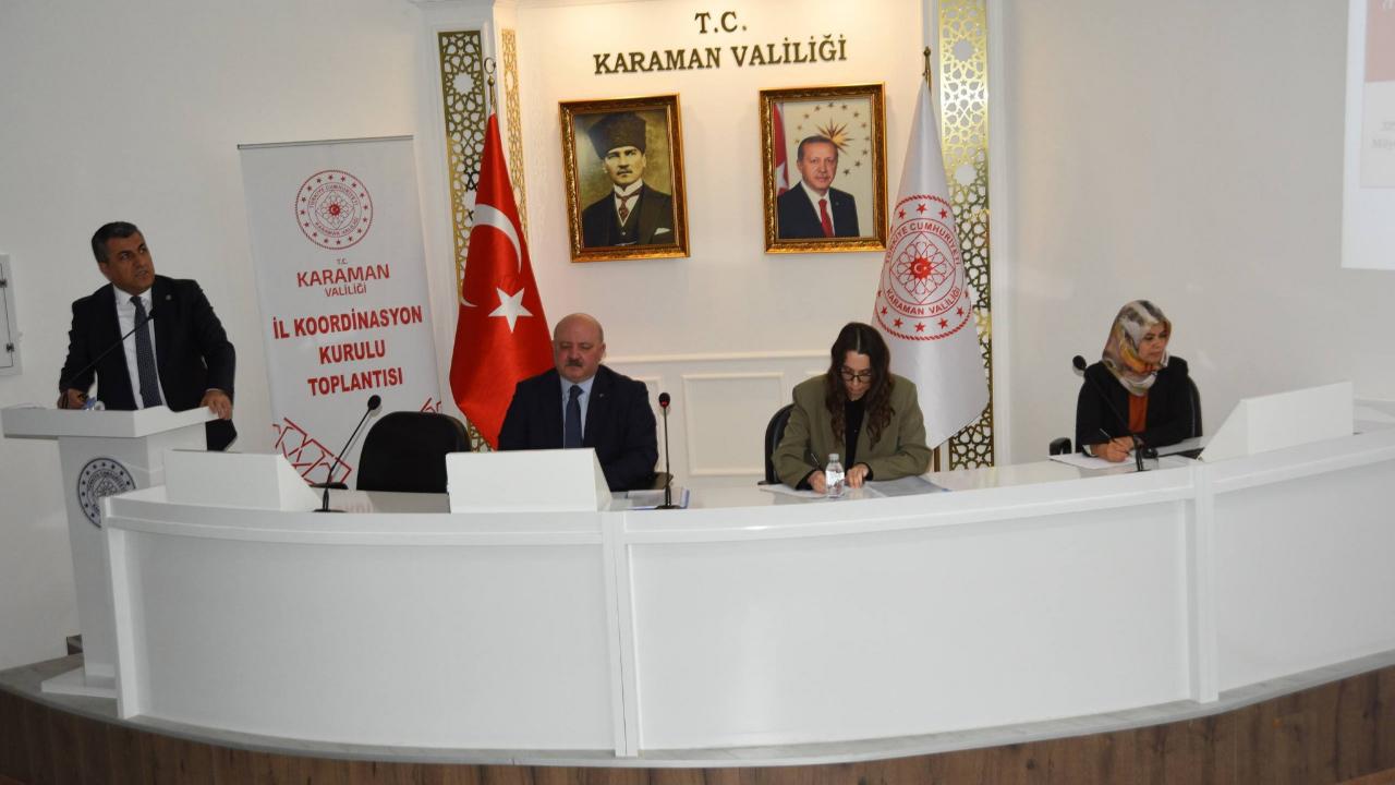 İl Koordinasyon Kurulu 2026 Yılı 1. Dönem Toplantısı Yapıldı