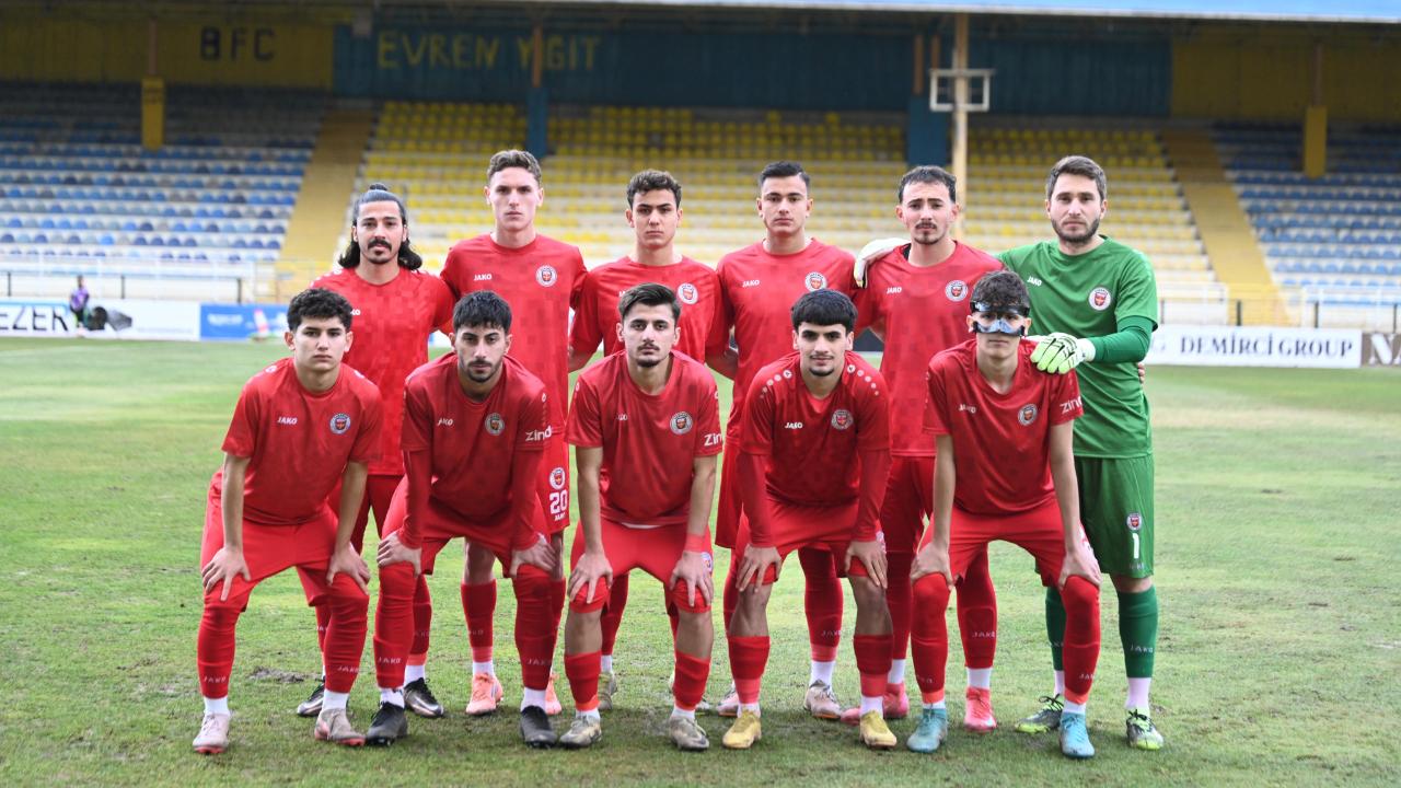 Karaman FK İkinci Yarıya Ağır Yenilgiyle Başladı: 5-0