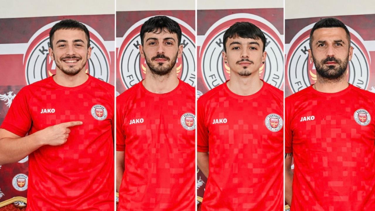 Karaman FK’dan Üç Transfer