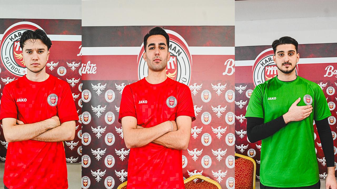 Karaman FK Kadrosunu Yeniliyor: 7 Yeni Transferle Güçleniyor