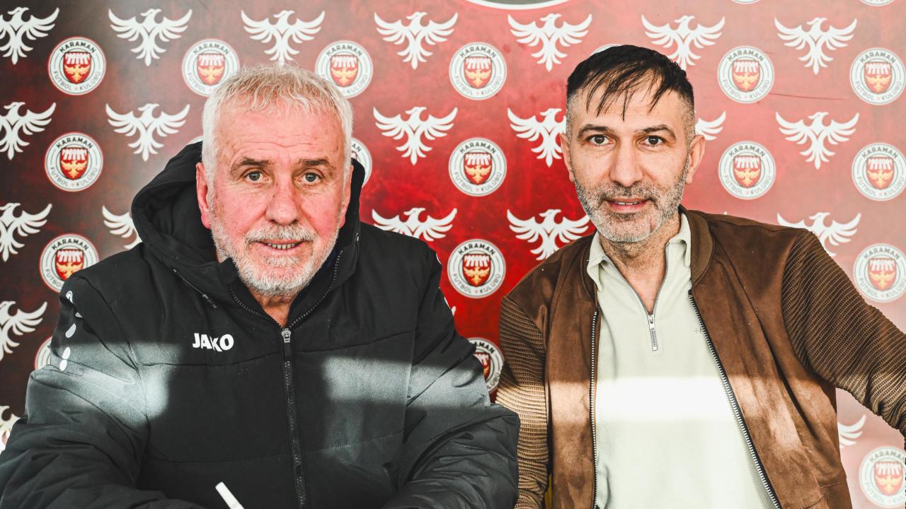 Karaman FK Teknik Direktör Reşat Zengin’le anlaştı