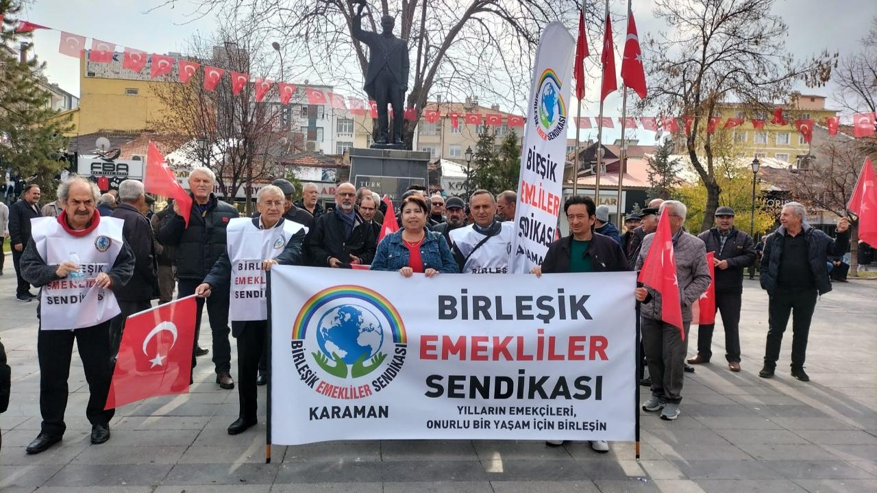 M. Demir; “Emekliler Ya Çözüm Ya Seçim İstiyor”