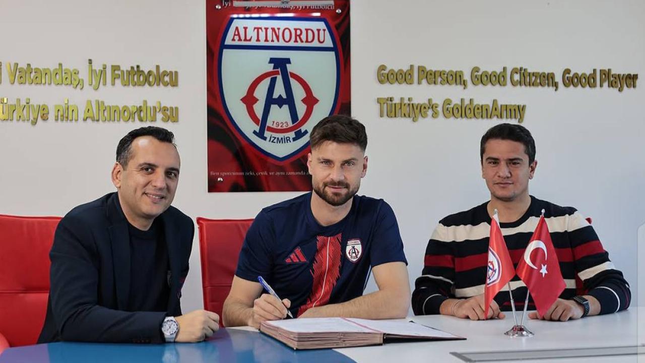Sadi Karaduman Altınordu’da