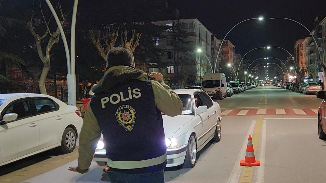 Bir Haftada Yoğun Denetim: Karaman’da Suçlulara Geçit Yok