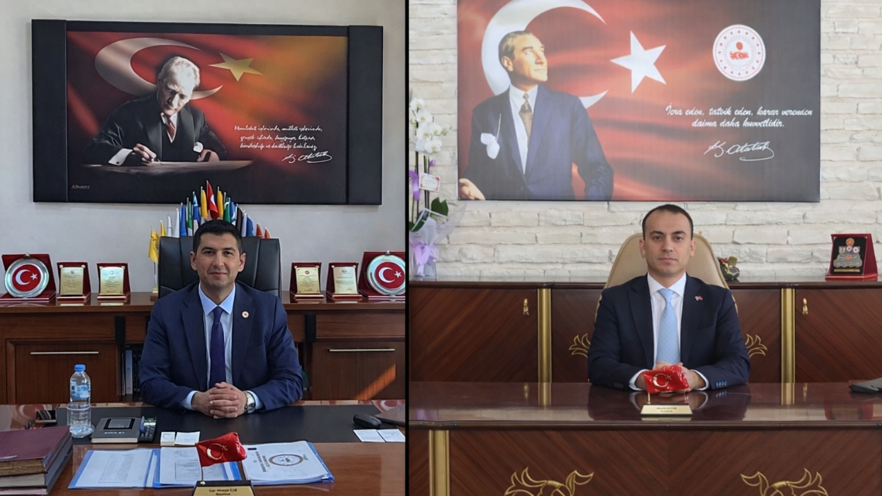 Karaman'da İki İlçeye Kaymakam Atandı