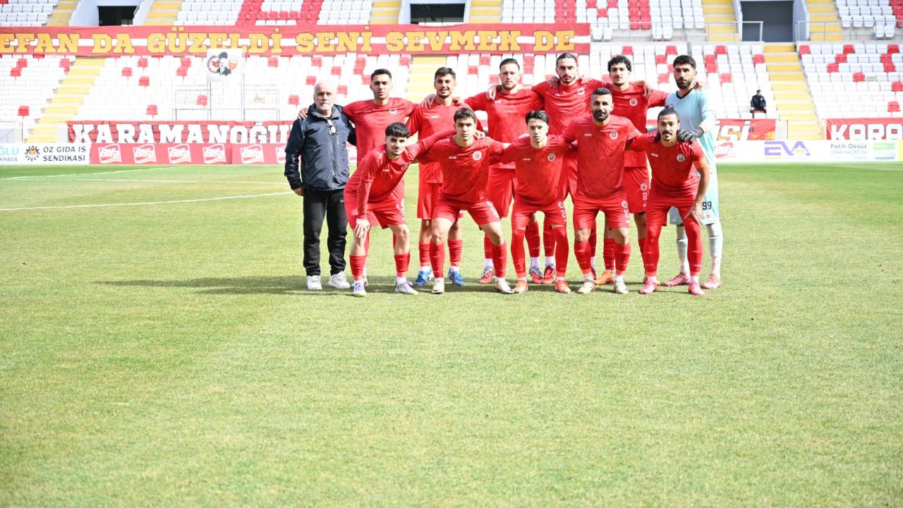 Karaman FK’yı Kalan 13 Haftada Zorlu Fikstür Bekliyor