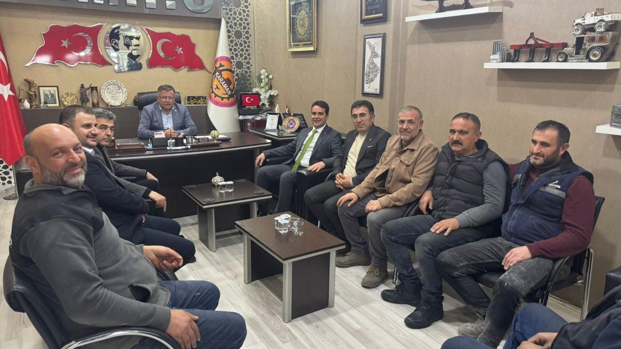 KTSO’DAN YENİ SEÇİLEN ODA BAŞKANLARINA HAYIRLI OLSUN ZİYARETİ