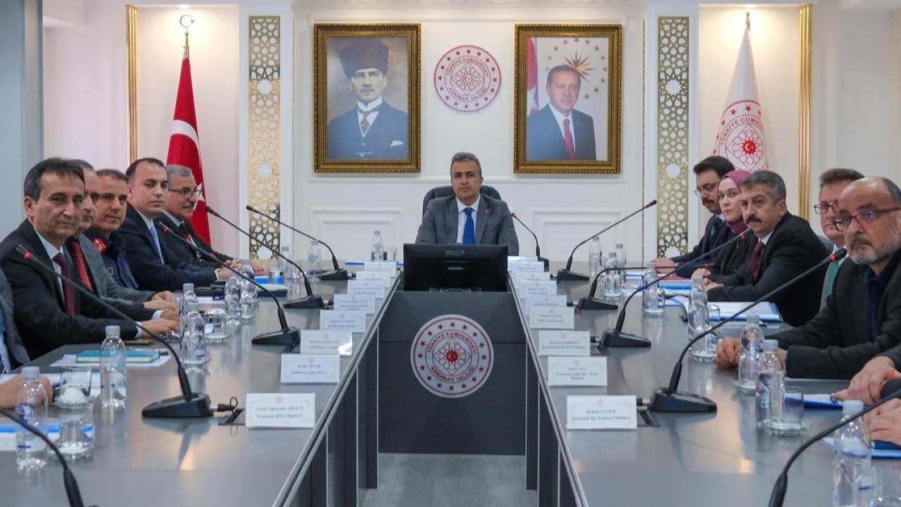 Üniversite Güvenlik Koordinasyon Toplantısı Gerçekleştirildi