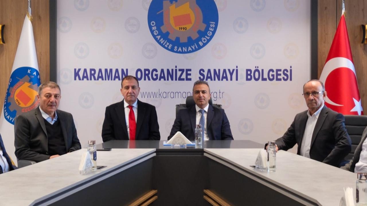 Vali Çiçek’ten Karaman OSB’ye Ziyaret
