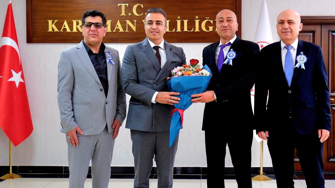 Başkan Ankaralı: "Karaman'ın Hesabı Da, Kitabı Da Emin Ellerde"