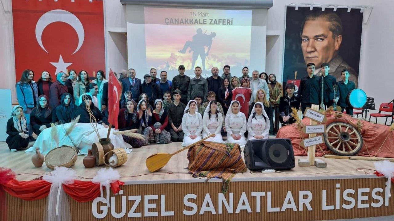 İstiklal’ den Çanakkale’ye: GSL’de Gurur Dolu Anma Programı