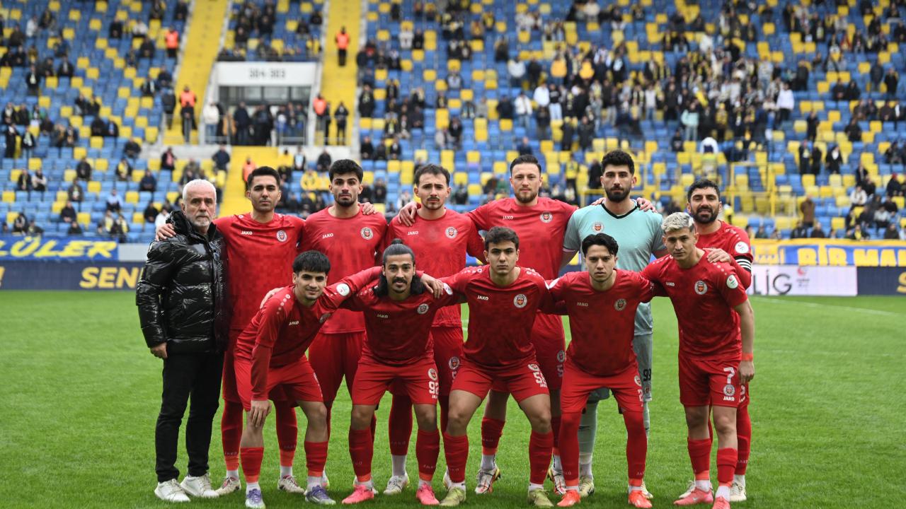 Karaman FK Evinde 2-1 Mağlup Oldu
