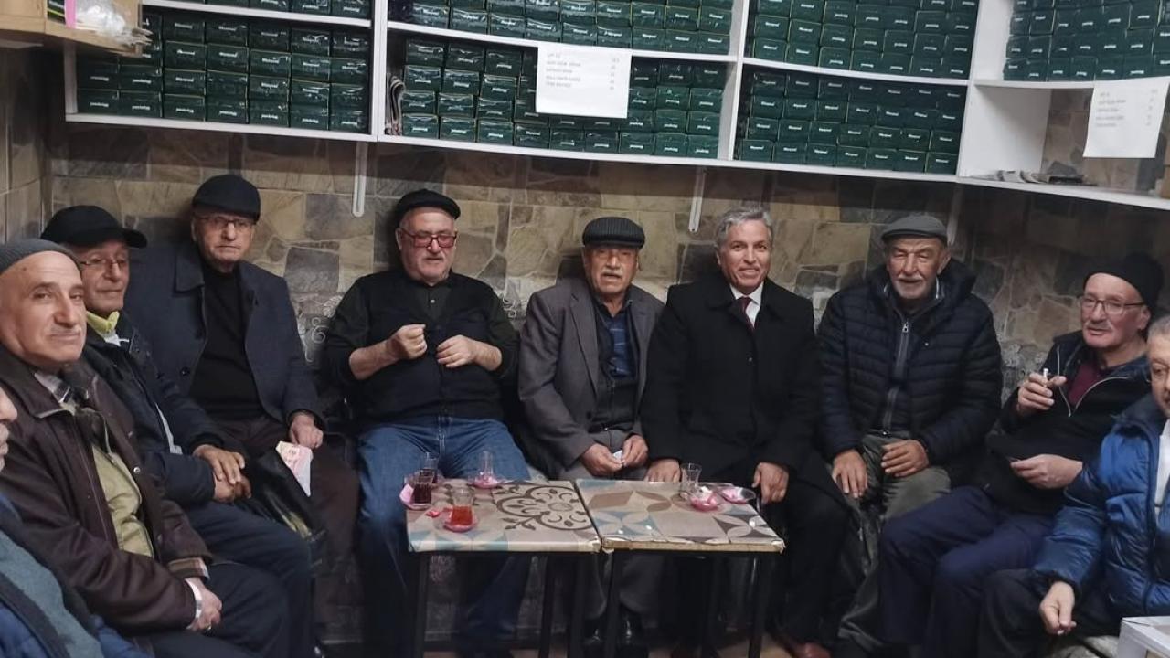 Karaman’da Esnafa Ramazan Ziyareti
