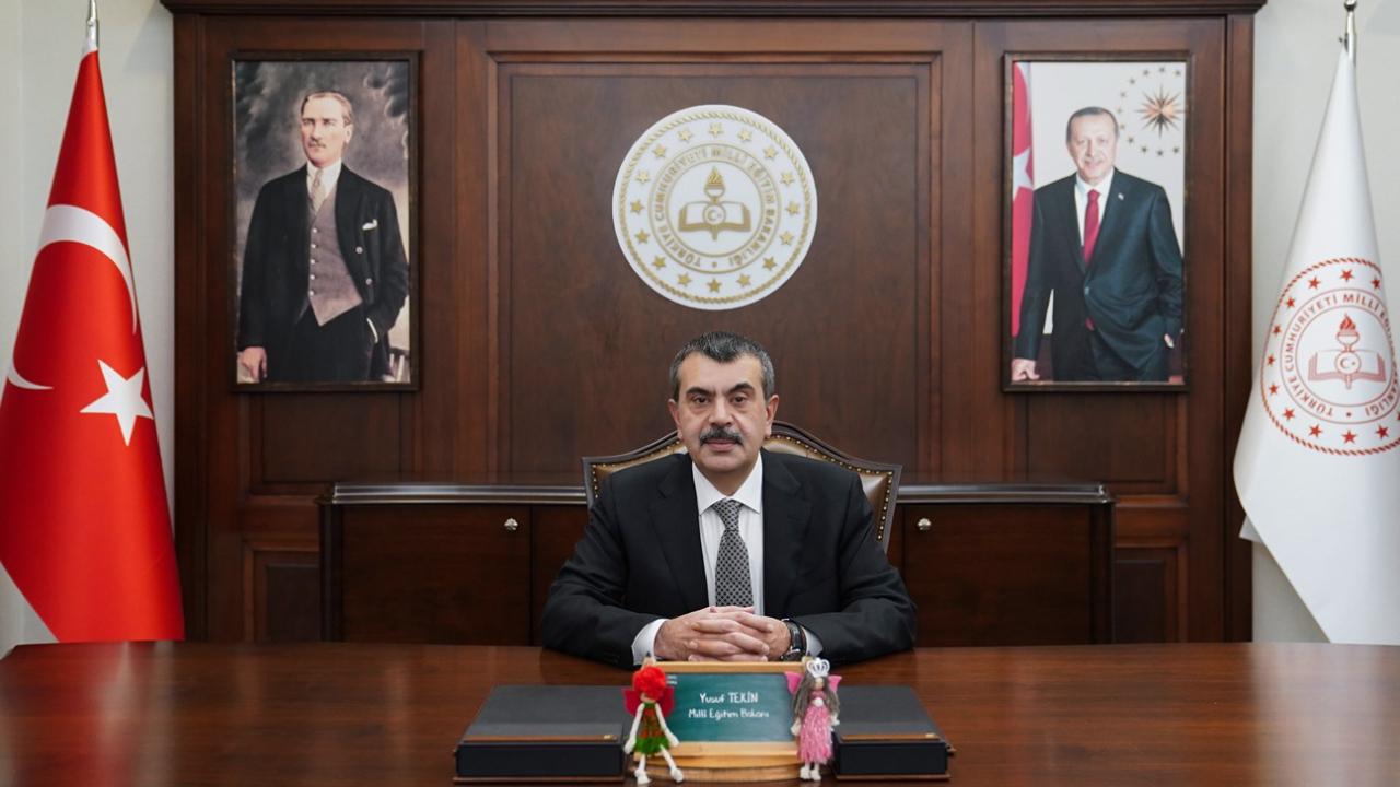 Milli Eğitim Bakanı Tekin Karaman'a Geliyor