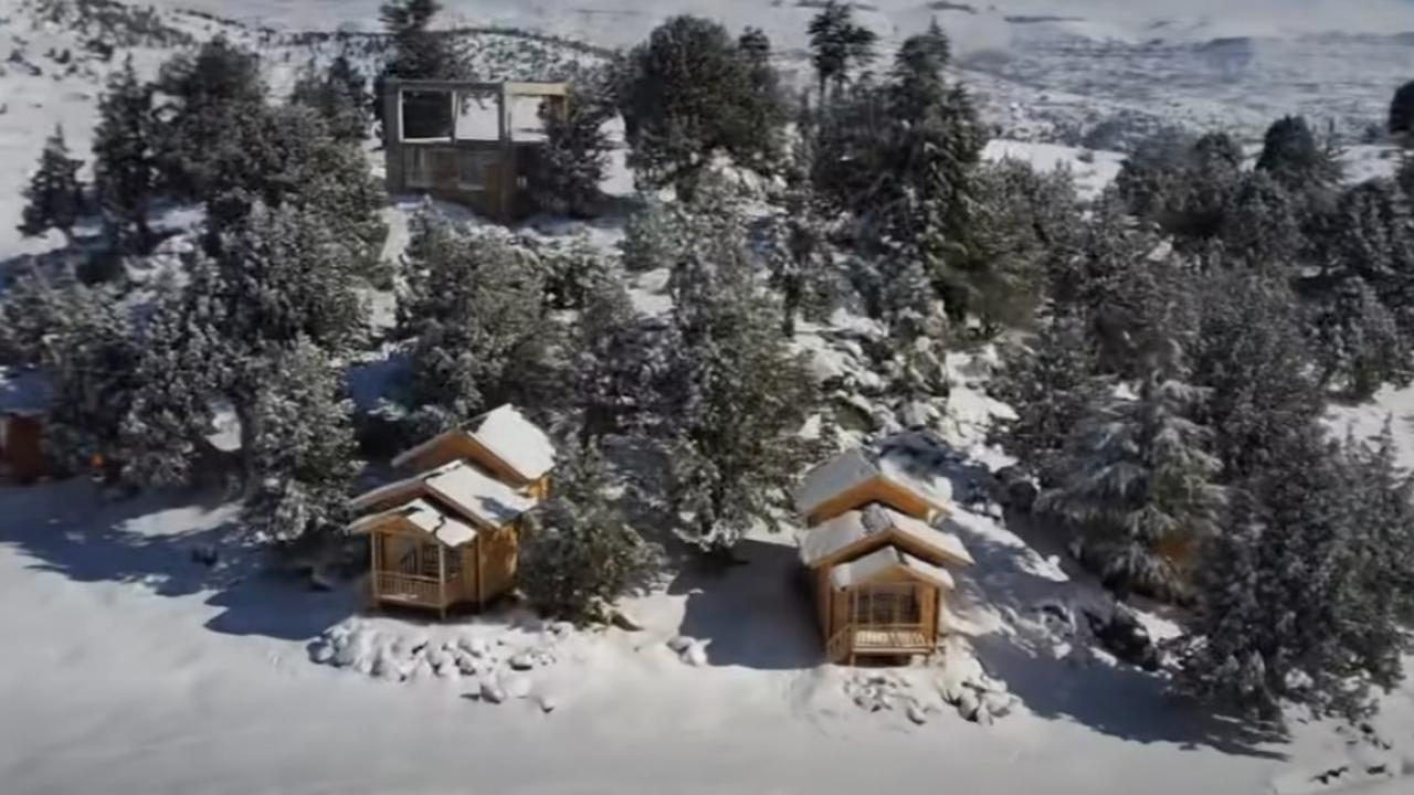 Sarıveliler Ardıçköy’de Bungalov Evleri Hizmete Açılıyor